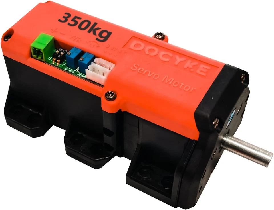 High Torque RC Servo 350kg.cm with Dual Operating Modes - Motor & Position - Image 3 of 4