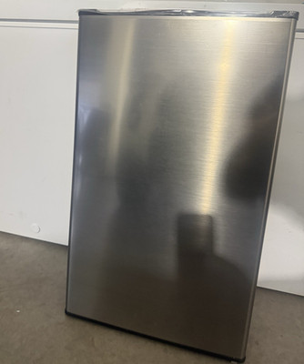 Everchill - 3.3 Cu Ft 12V RV Refrigerator Stainless Steel Right Hand Door - WS