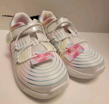 Athletic Works Girl's Low Top Light Up Sneakers - Multi-Size - New With Tag