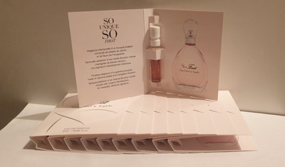 SO FIRST VAN CLEEF & ARPELS LOT 10 SAMPLES EAU DE PARFUM SPRAYS NEW