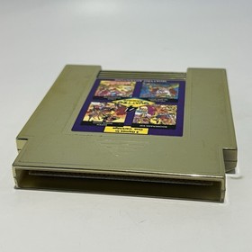 Quattro Adventure (Nintendo NES, 1991) Cartridge and Manual Tested Authentic