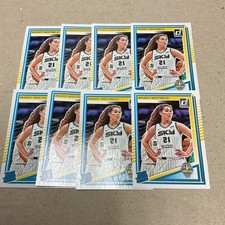 2025 Panini Donruss WNBA Chicago Sky Rookie Maddy Westbeld Rookie (8) Card