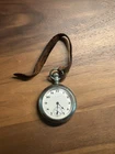 Old Antique Elgin Railroad Open Face Pocket Watch Heavy Duty Vintage Estate Find