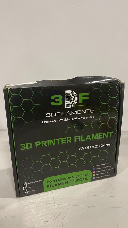 3D Filaments Enginered Precision and Perfomance
