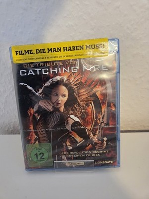 DIE TRIBUTE VON PANEM - Catching Fire * BluRay *NEU * OVP mit Jennifer Lawrence