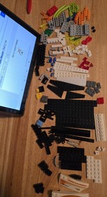 LEGO Space Lot Blacktron M-Tron Police Alpha Team Partial Sets Used Vintage