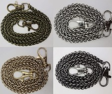 New 20  120 CM Tiger Clasp Lantern Chain For Handbag Purse Shoulder Strap Bag