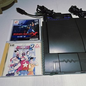 NEC PC Engine DUO Turbo Duo Console System PI-TG8 retro game Console 1991  Read 