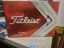 Titleist TruFeel Golf Balls White Ultra Soft Feel Low Compression Brand New...