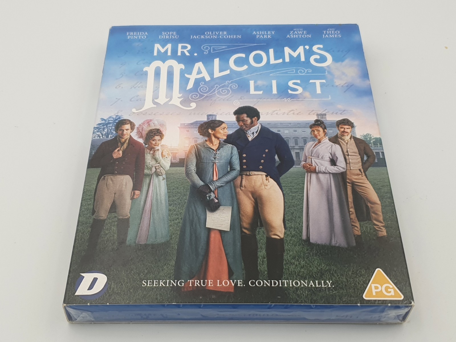 New & Sealed Mr Malcolms List Bluray 2022