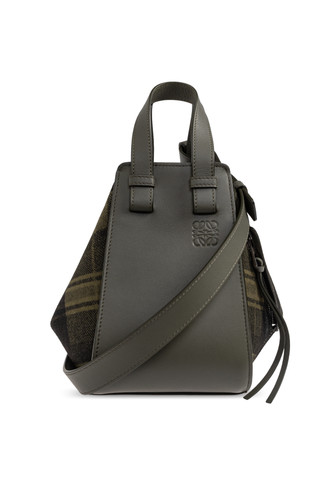 Loewe - Women - Handbag `Hammock Compact` - Green