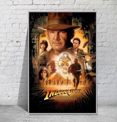 Indiana Jones und das Königreich des Kristallschädels Poster Film - 226b