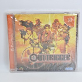 Outtrigger Sega Dreamcast Mouse Bundle Japan Import DC CIB Boxed Tested