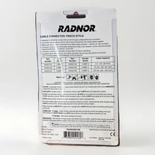Radnor Cable Connector (2-MBP-2) RAD64002160 thumbnail 4