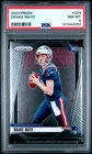 2024 PANINI PRIZM #329 DRAKE MAYE ROOKIE RC PSA 8