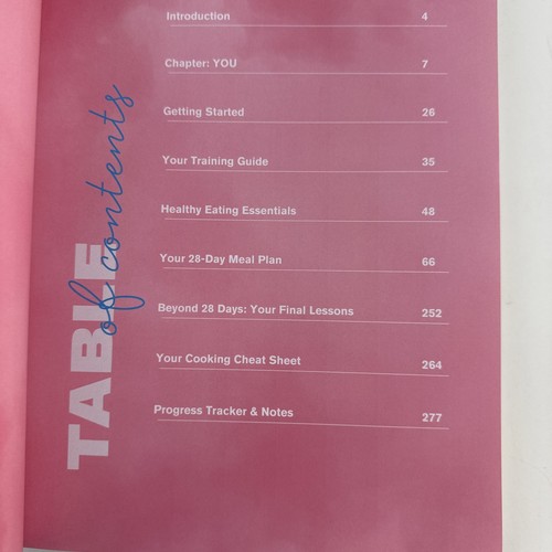 Beyond Body - The Personalized Wellness Book Margaret BMI 34.9 - Picture 2 of 4