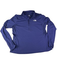 North Face Pullover Womens 2XL Quarter Zip Athletic Lightweight Top Outdoor
