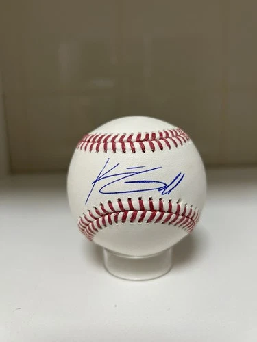 KONNOR GRIFFIN PITTSBURGH PIRATES SIGNED MLB BASEBALL BAS COA