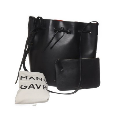 Mansur Gavriel, Umhängetasche, Damen, Schwarz, 22, 14, 30 cm #lG7