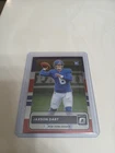 2025 Panini Donruss Optic - 2015 Retro Jaxson Dart #2 (RC)