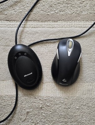 Microsoft 1058 5000 V1 Wireless Laser Mouse & Wireless Desktop Receiver 3.1 1028
