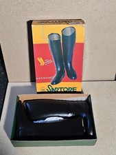 Gummistiefel Reitstiefel Sartore BLACK GR 36/S