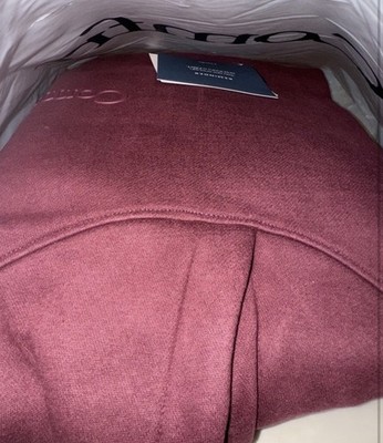 COMFRT Minimalist Hoodie in Maroon - Size Large