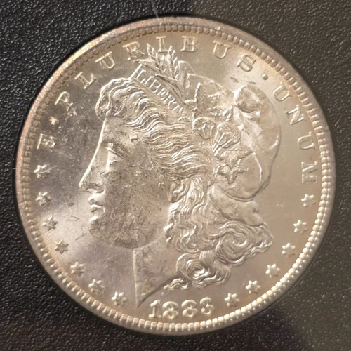 GSA Hoard 1883-CC  Morgan Silver Dollar UNCIRCULATED ~ Box & COA