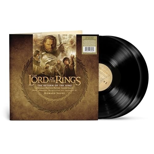 Howard Shore - Lord Of The Rings The Return Of The King - Vinyl Record - G3Z-image