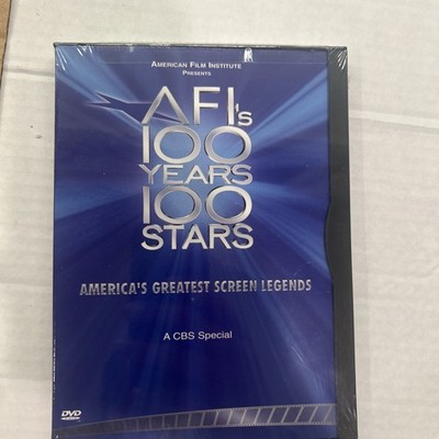 AFI's 100 Years 100 Stars DVD America's Greatest Screen Legends CBS Special 
