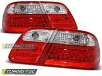 RüCkleuchten Paar FüR Mercedes E-Klasse W210 95-02 LED Rot Weiß - 27336040