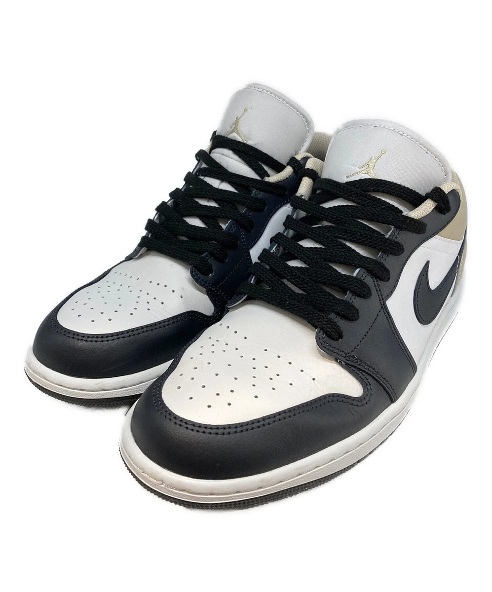 Preços baixos em Jordan 1 Low White Black | eBay