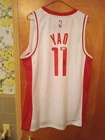 Yao Ming signed  NBA Authentics Swingman  Jersey Beckett  coa 2W314233