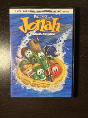 Jonah DVD - A Veggie Tales Movie Big Ideas - 