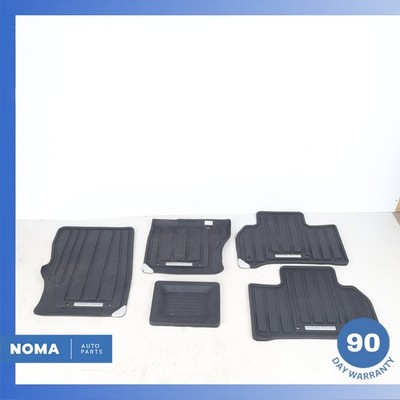 14-22 Range Rover Sport L494 Front & Rear Left & Right Floor Rubber Mat Set OEM