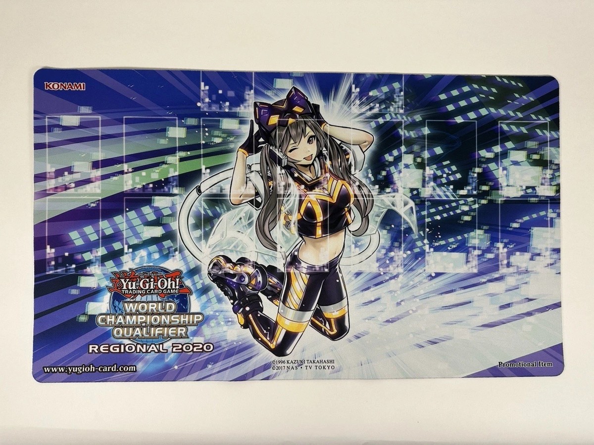 Konami I:P Masquerena WCQ Regional 2020 Playmat Yu-Gi-Oh Official