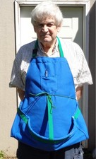 WOOD CARVERS APRON BY CHAG NY DESIGNS 50 /50 COTTON /POLYESTER -2025002RK