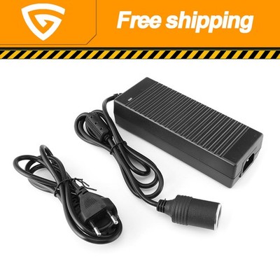 230V AUF 12V Adapter 10A SPANNUNGS-WANDLER DE AC-DC AUTO NEU 120W KFZ WECHSEL
