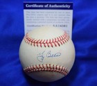 Yogi Berra PSA DNA Autograph American League OAL Signed Baseball 4