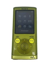 Sony Walkman NWZ-E453 - MP3 Player - Grün (ohne Ladekabel)