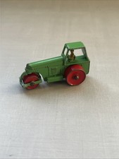 Vintage Matchbox Lesney Aveling Barford Diesel Road Roller No 1 1950s Diecast
