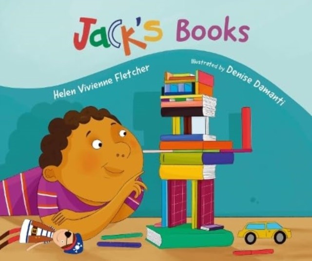 Jack's Books by Helen Vivienne Fletcher (Hardback Book)