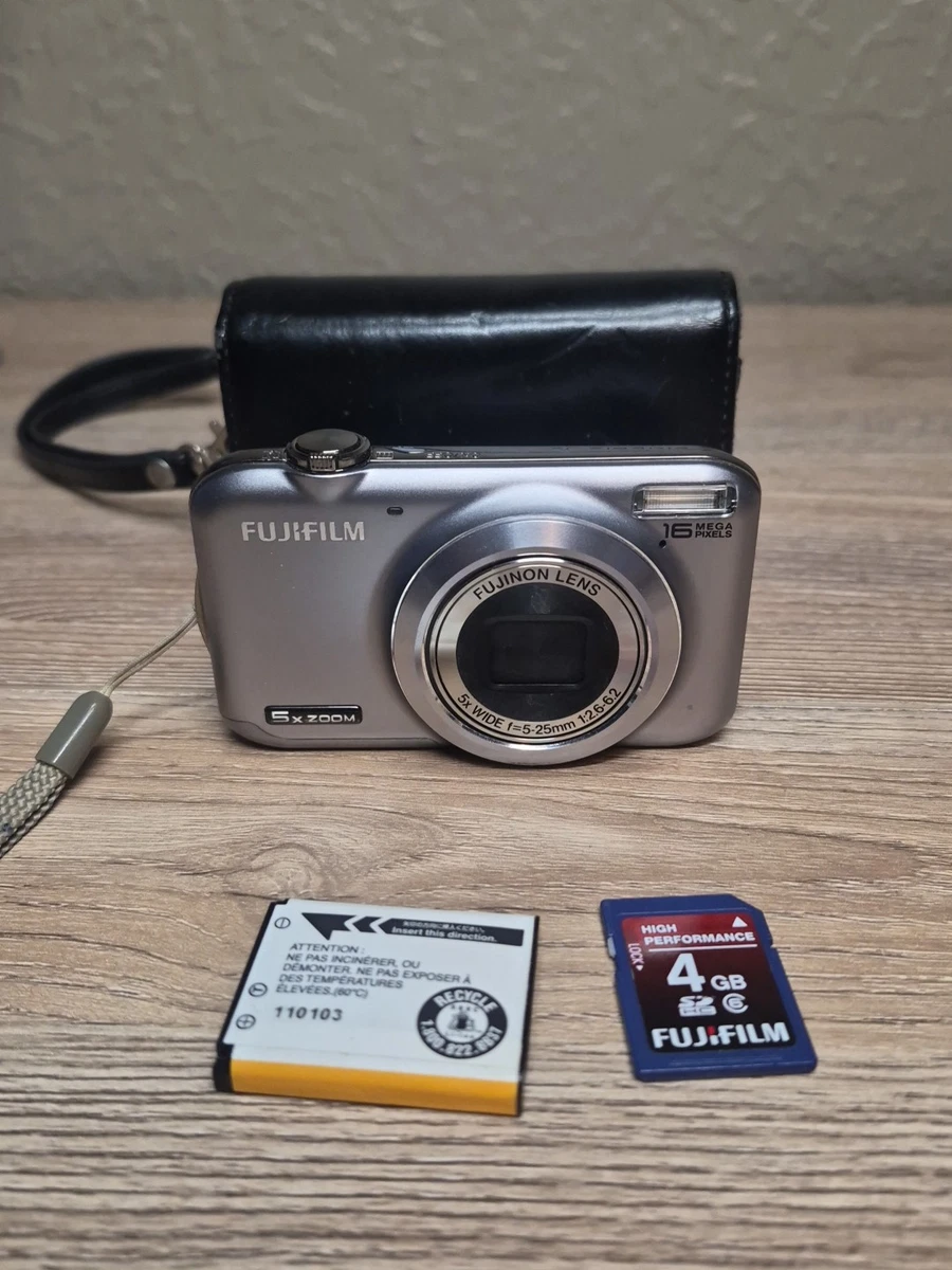 Fujifilm FinePix JX Series 5-9.9x Digital Zoom Digital Cameras for