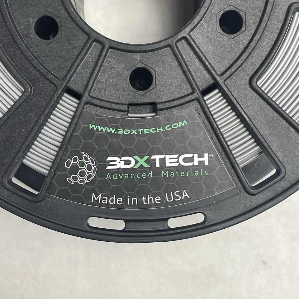 Ecomax PLA 1.75 mm 3D Printer Filament in Cool Gray 1kg Spool - Image 4 of 4