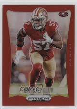 2024 Panini Prizm Deca Red Prizm 146/199 Dre Greenlaw #258 go9