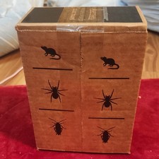 Catchmaster Mouse Insect Glue Traps 16 Pack for Mice, Spiders, Indoor Use