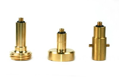 DREHMEISTER Tankadapter Set 10mm M10 ACME BAJONETT DISH AUTOGAS LPG