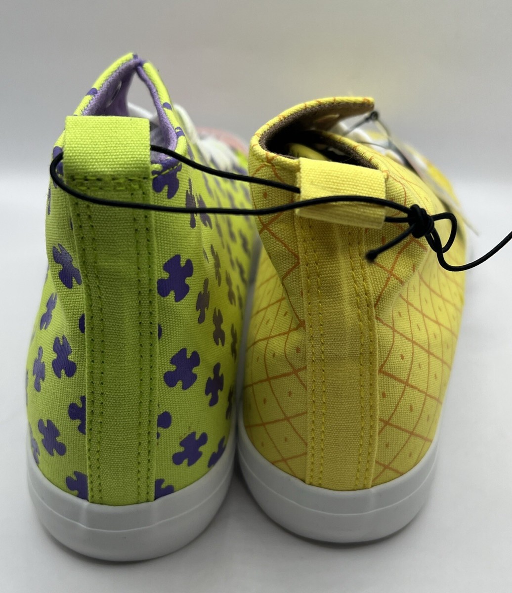 spongebob and patrick high tops