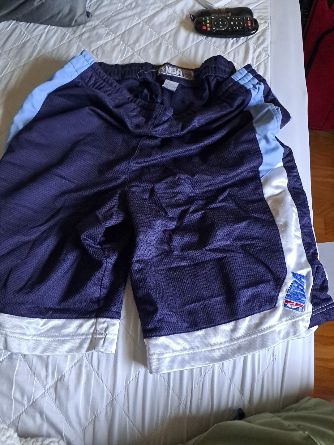 NBA players shorts sz L