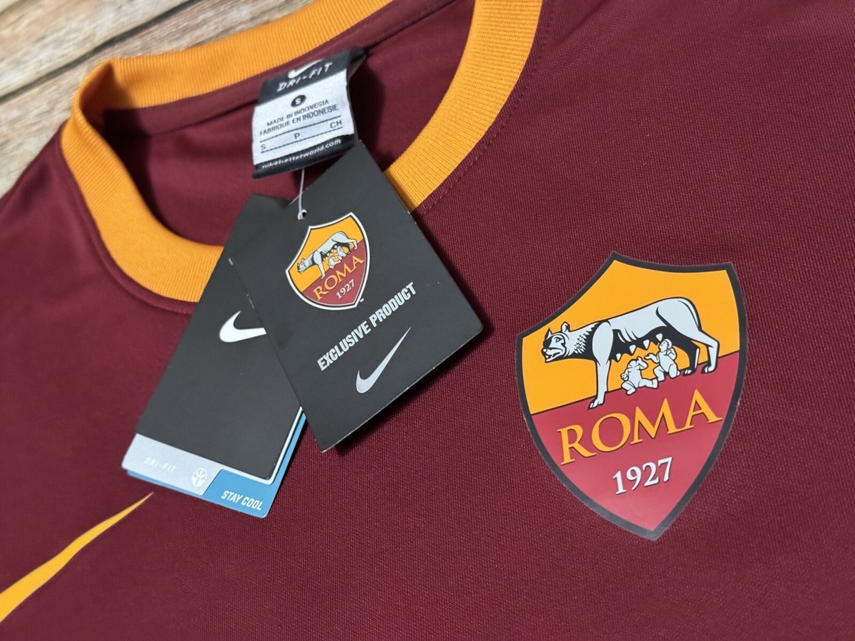 Nike AS Roma Rare 2014 Jersey Camiseta Shirt Maillot Maglia Trikot